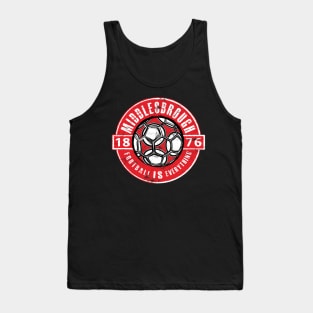 Football Is Everything - Middlesbrough Vintage Tank Top